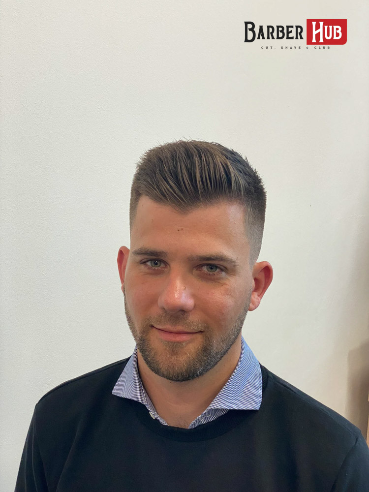 Barber Hub munkánk 1