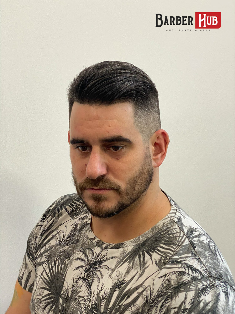 Barber Hub munkánk 12